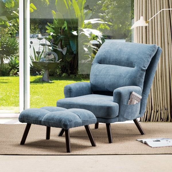 Corrigan Studio® Liudger Recliner with Ottoman & Reviews Wayfair